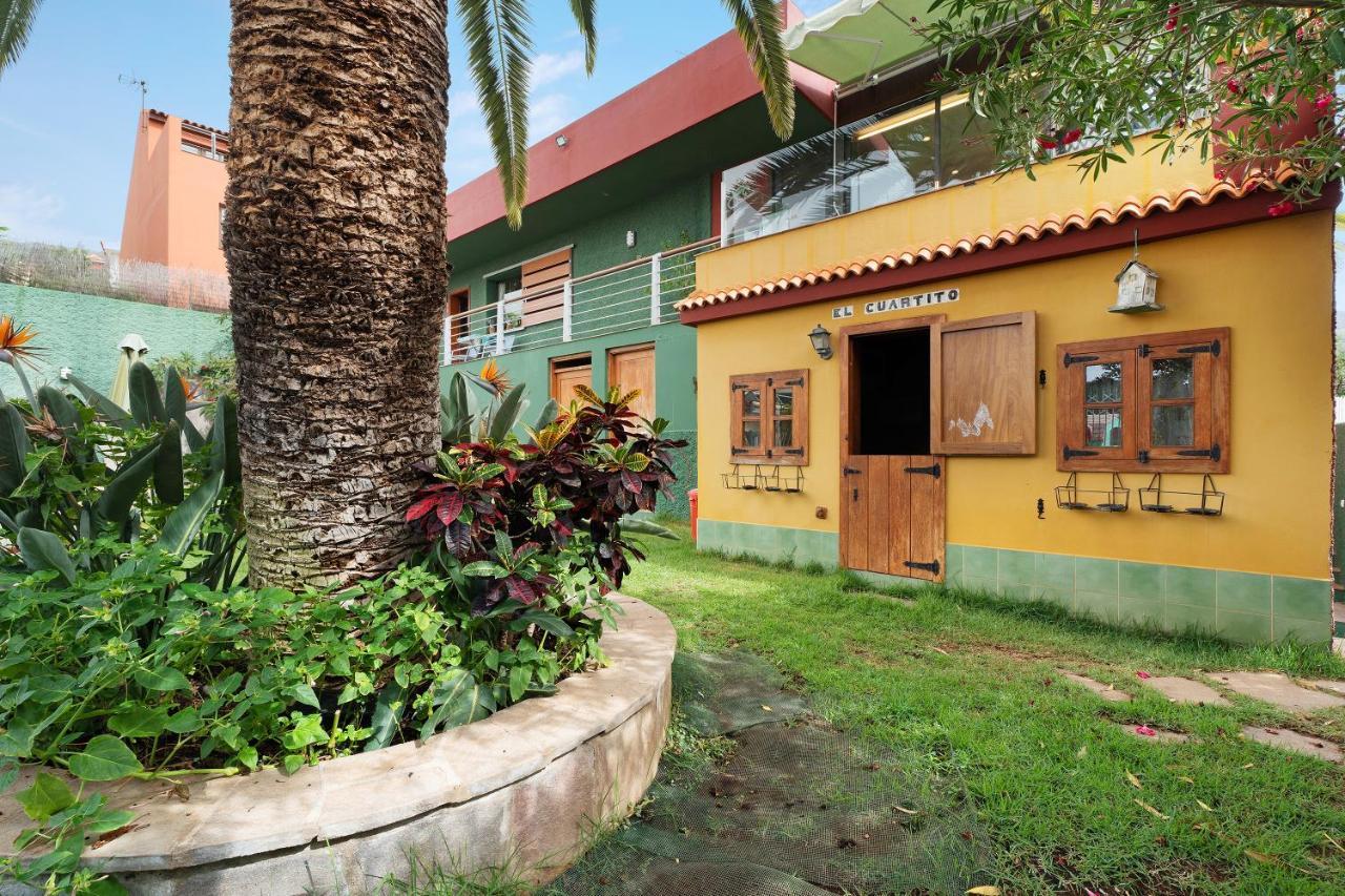 Villa Palmeras, Un Remanso De Paz 坎德拉里亚 外观 照片