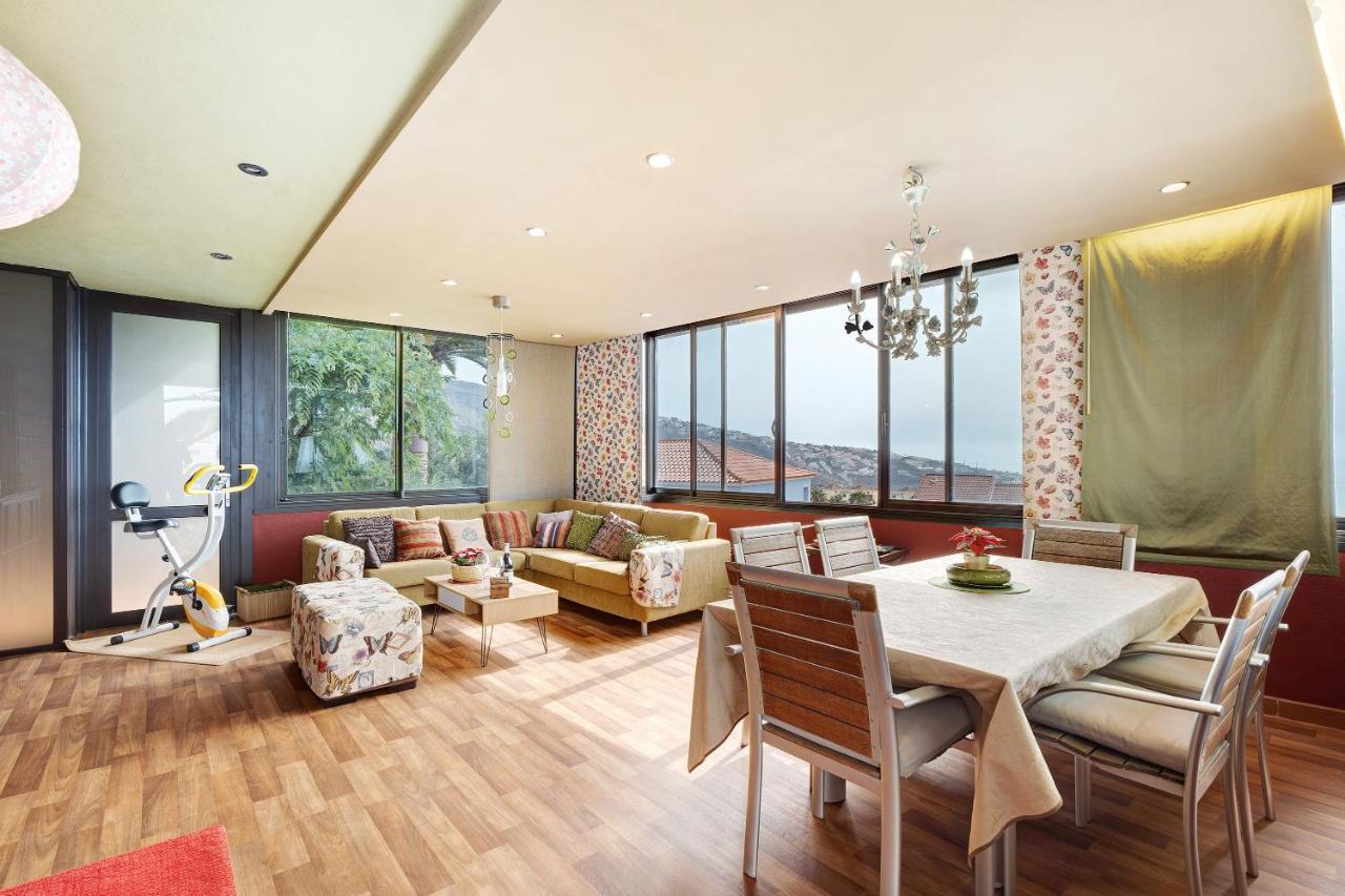 Villa Palmeras, Un Remanso De Paz 坎德拉里亚 外观 照片