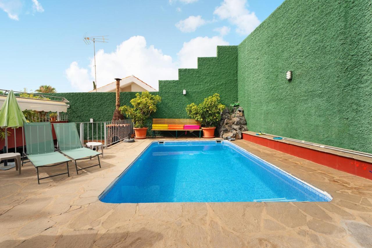 Villa Palmeras, Un Remanso De Paz 坎德拉里亚 外观 照片
