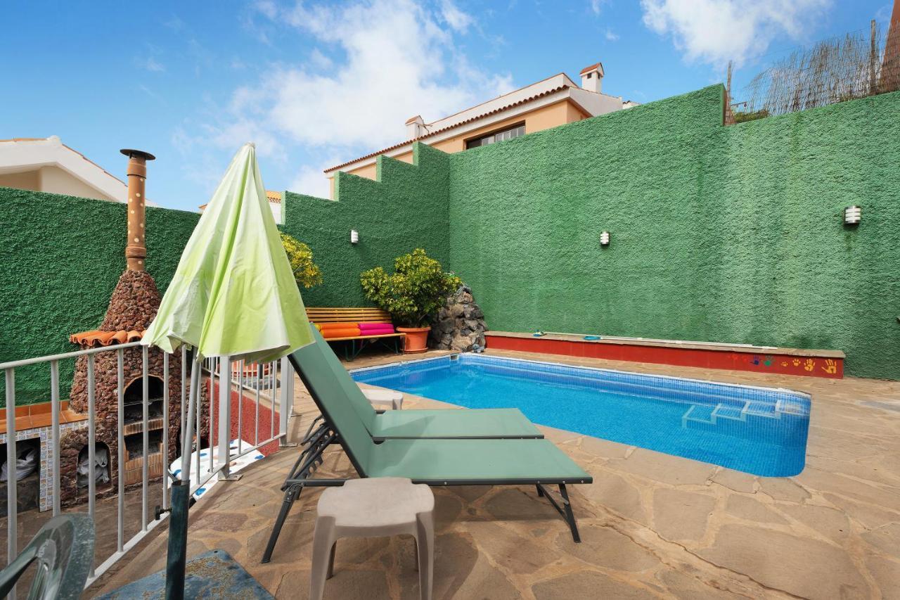 Villa Palmeras, Un Remanso De Paz 坎德拉里亚 外观 照片