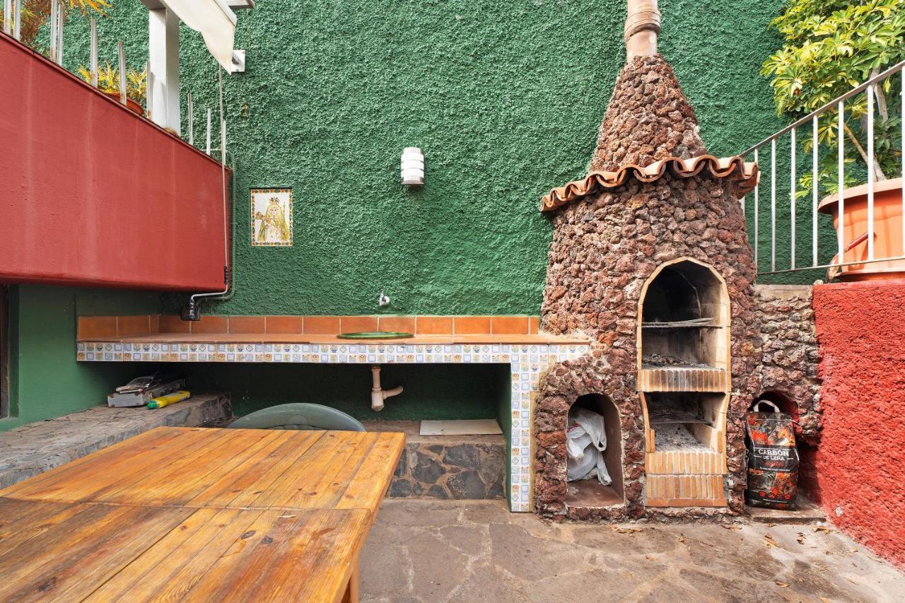 Villa Palmeras, Un Remanso De Paz 坎德拉里亚 外观 照片